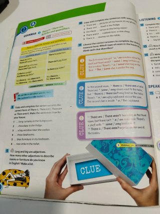 Libro de Inglés 1° ESO. ISBN: 978-9925-30-311-3