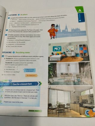Libro de Inglés 1° ESO. ISBN: 978-9925-30-311-3