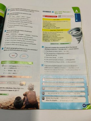 Libro de Inglés 1° ESO. ISBN: 978-9925-30-311-3