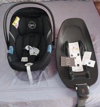 Silla Bebé Cybex Atom + Base M