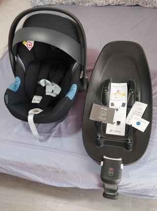 Silla Bebé Cybex Atom + Base M