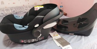 Silla Bebé Cybex Atom + Base M
