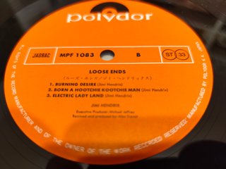 Vinilo Jimi Hendrix - Loose Ends...