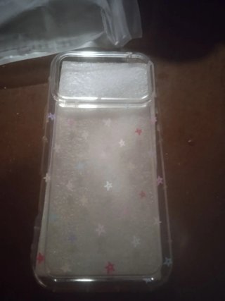 Funda iPhone 17 Estrellas Transparente