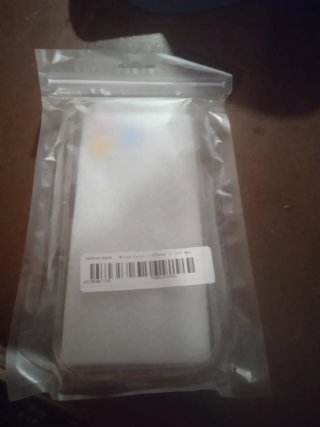 Funda iPhone 17 Estrellas Transparente