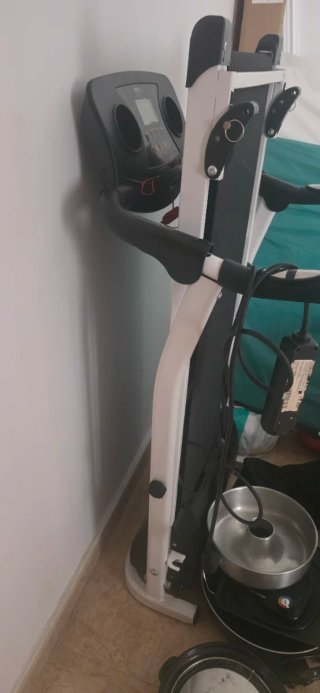 Bicicleta Ciclo Indoor y Cinta Correr 12 km hora
