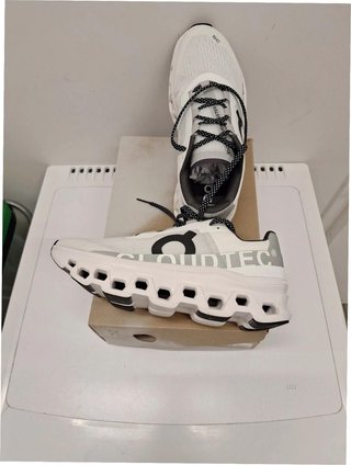 Zapatillas On Cloudmonster Blancas EU41