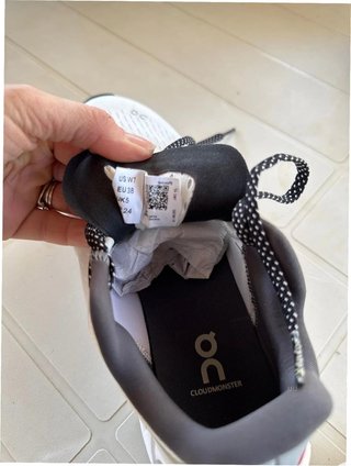 Zapatillas On Cloudmonster Blancas EU38