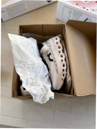 Zapatillas On Cloudmonster Blancas EU38