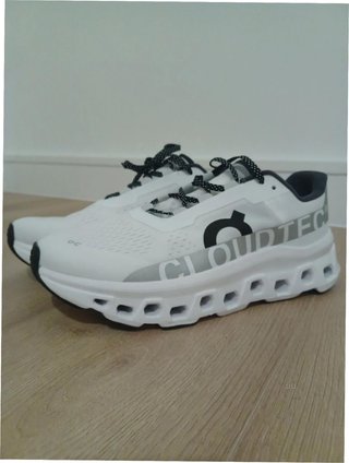 Zapatillas On Cloudmonster Blancas EU44