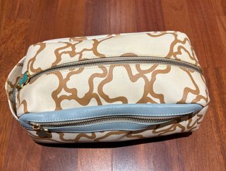 Neceser Tous Beige y Marrón