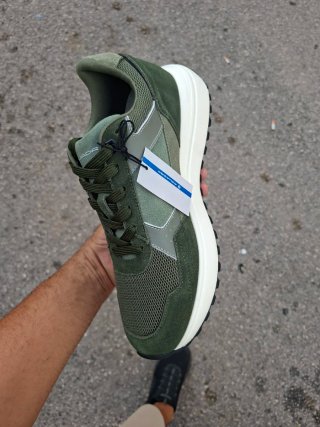 Scarpe uomo verdi