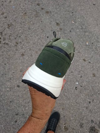 Scarpe uomo verdi