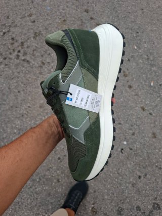 Scarpe uomo verdi