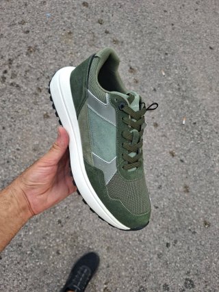 Scarpe uomo verdi