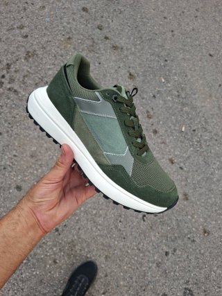 Scarpe uomo verdi