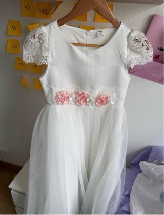 Vestido de Comunión Talla 10