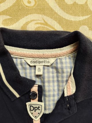 Lotto 3 pezzi ragazzo 8 anni: felpa, polo, camicia