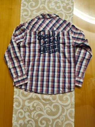Lotto 3 pezzi ragazzo 8 anni: felpa, polo, camicia