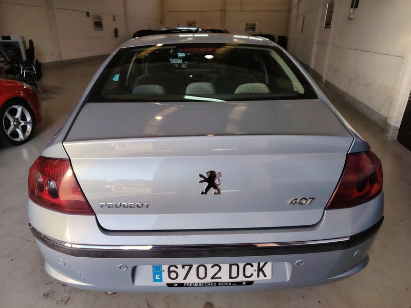 Peugeot 407 2.0 HDI ST Confort / Sport 2004, foto 6
