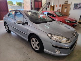 Peugeot 407 2004