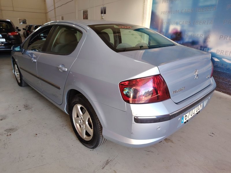Peugeot 407 2.0 HDI ST Confort / Sport 2004, foto 4