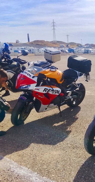 Honda CBR 1000RR Fireblade 2007