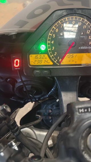 Honda CBR 1000RR Fireblade 2007
