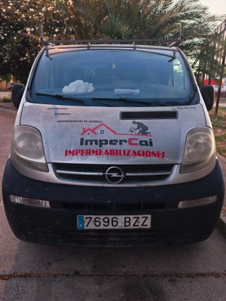 Opel Vivaro 2002