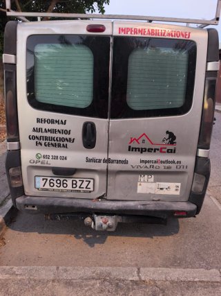 Opel Vivaro 2002