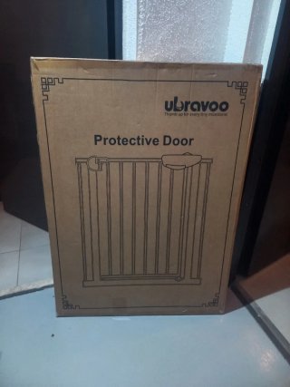 Barrera seguridad bebés/mascotas Ubravoo
