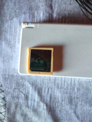 Nintendo DS Blanca