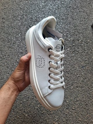 Scarpe Piquadro Uomo Bianche