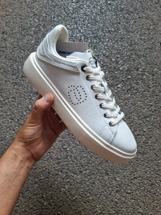 Scarpe Piquadro Uomo Bianche