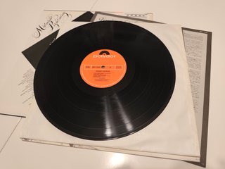 Vinilo Jimi Hendrix - Midnight Lightning (1977)