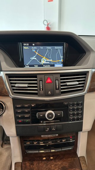 Mercedes-Benz Clase E 2010