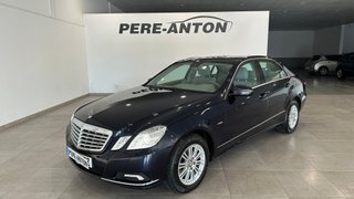 Mercedes-Benz Clase E 2010