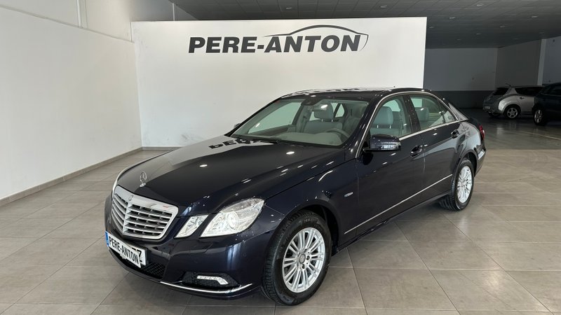 Mercedes-Benz Clase E E 350 CDI BE Elegance (W212) 2010
