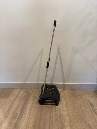 Carro para mochila escolar negro