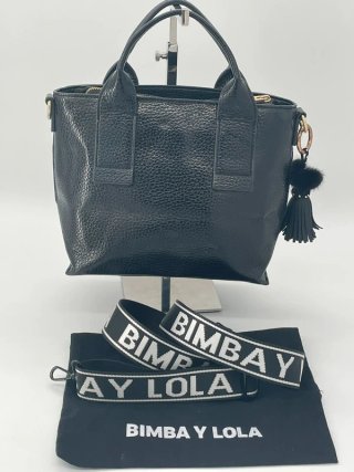 Bolso Bimba y Lola Negro Bandolera.