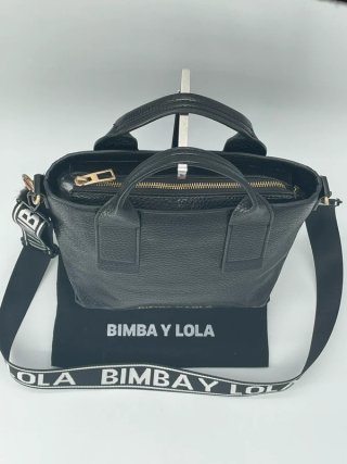 Bolso Bimba y Lola Negro Bandolera.