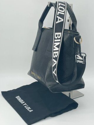 Bolso Bimba y Lola Negro Bandolera.