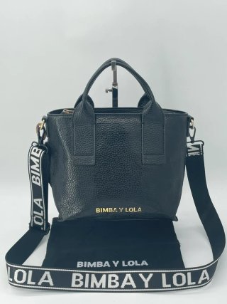 Bolso Bimba y Lola Negro Bandolera.