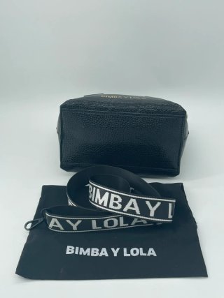 Bolso Bimba y Lola Negro Bandolera.
