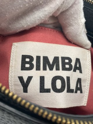 Bolso Bimba y Lola Negro Bandolera.