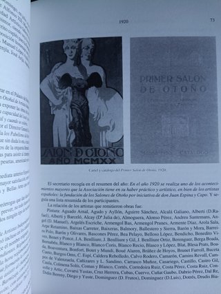 Historia Asociación Española Pintores y Escultores
