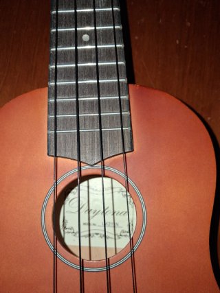 Ukelele Daytona Soprano