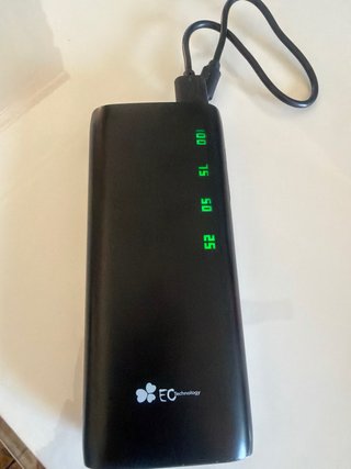 Batería Externa EC Technology 15000 mAh