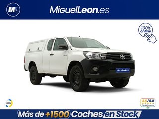 Toyota Hilux 2.5 D-4D Cabina Doble GX Aire acond.