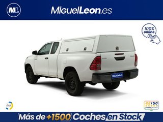 Toyota Hilux 2.5 D-4D Cabina Doble GX Aire acond.